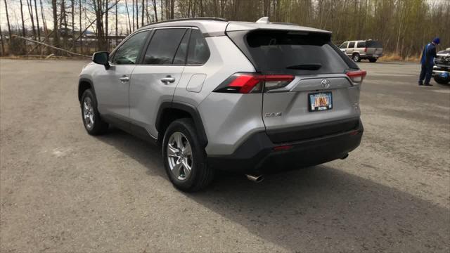 used 2024 Toyota RAV4 car, priced at $33,500