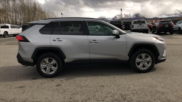 used 2024 Toyota RAV4 car, priced at $33,500