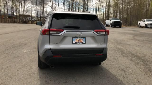 used 2024 Toyota RAV4 car, priced at $33,500