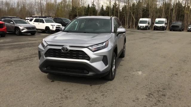 used 2024 Toyota RAV4 car, priced at $33,500
