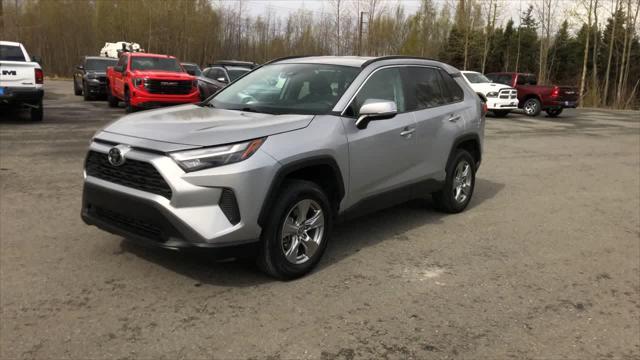 used 2024 Toyota RAV4 car, priced at $33,500