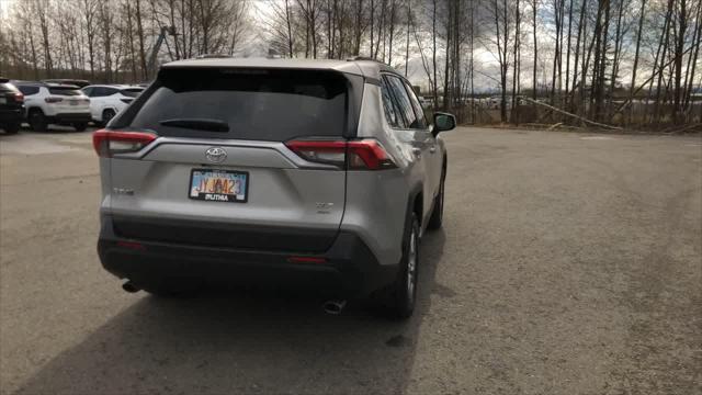 used 2024 Toyota RAV4 car, priced at $33,500