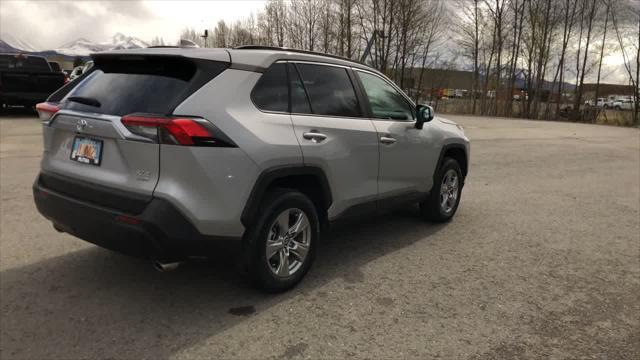 used 2024 Toyota RAV4 car, priced at $33,500