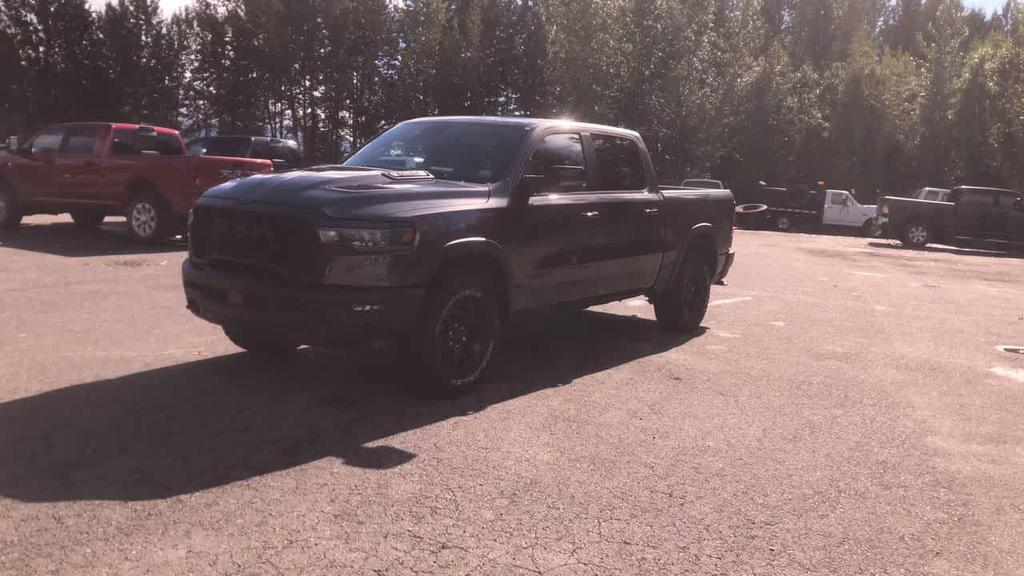 new 2026 Ram 1500 car, priced at $71,810