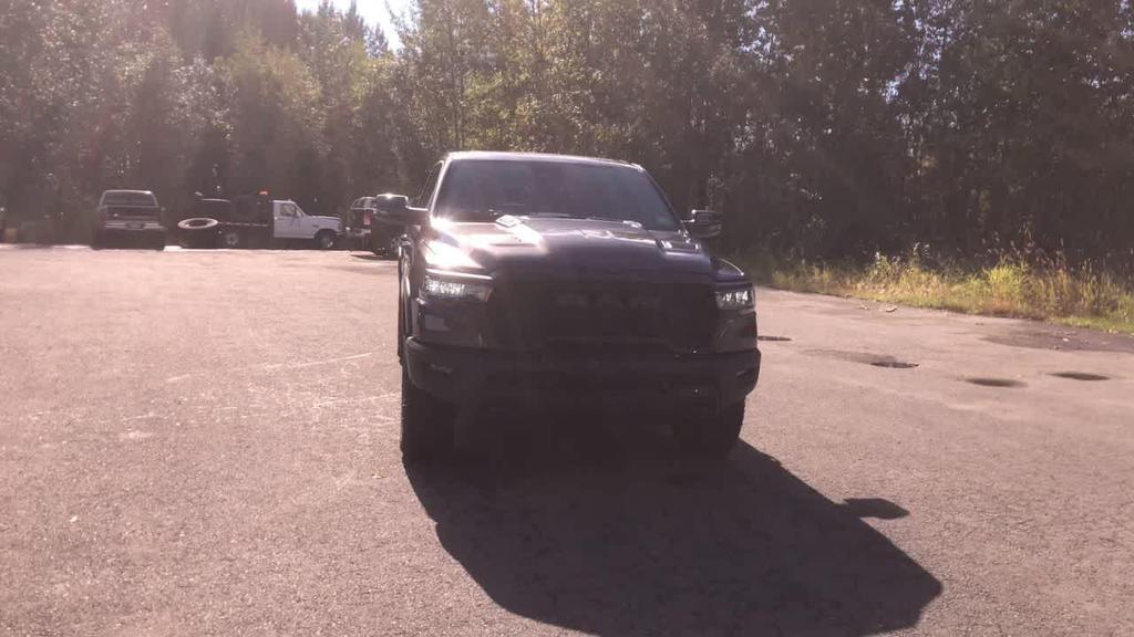 new 2026 Ram 1500 car, priced at $71,810
