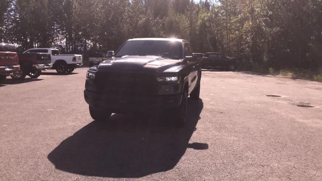 new 2026 Ram 1500 car, priced at $71,810