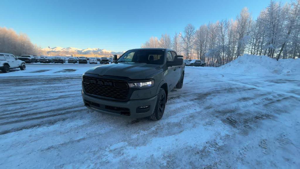 new 2026 Ram 1500 car, priced at $62,697
