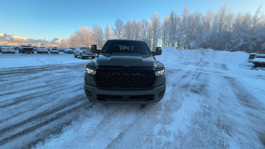 new 2026 Ram 1500 car, priced at $62,697