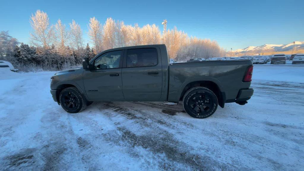 new 2026 Ram 1500 car, priced at $62,697