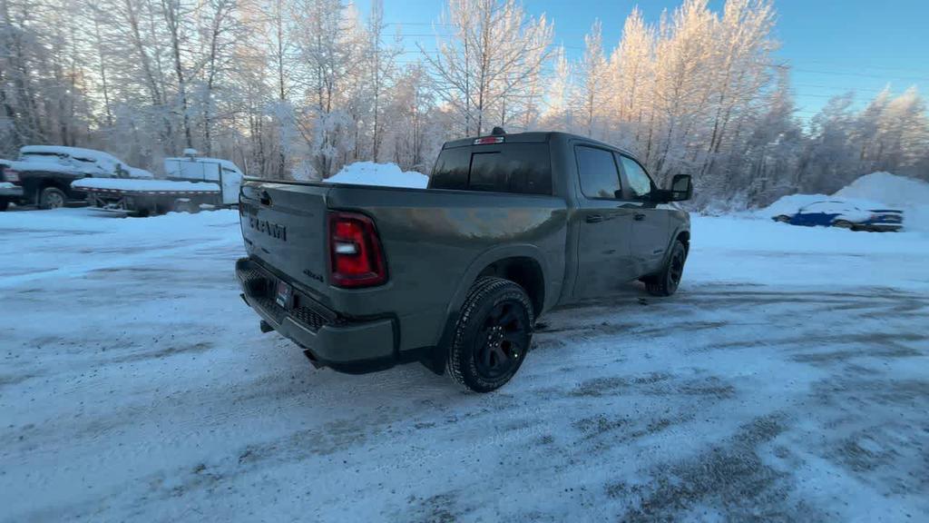 new 2026 Ram 1500 car, priced at $62,697