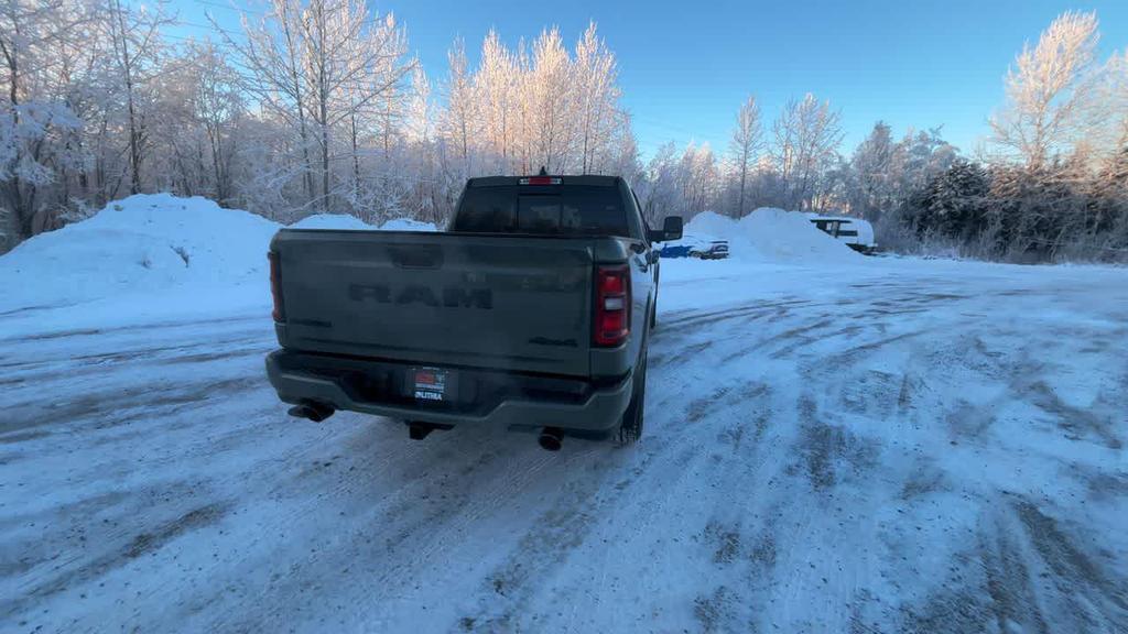 new 2026 Ram 1500 car, priced at $62,697