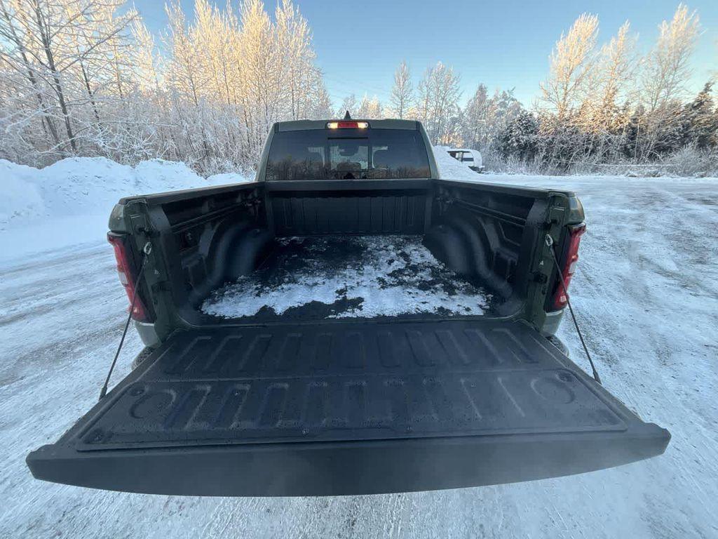 new 2026 Ram 1500 car, priced at $62,697