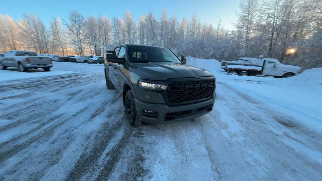 new 2026 Ram 1500 car, priced at $62,697