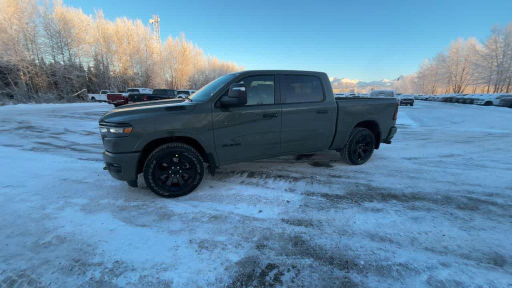new 2026 Ram 1500 car, priced at $62,697