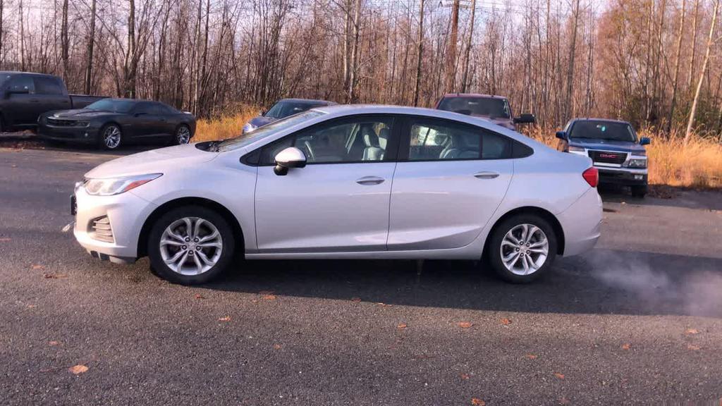 used 2019 Chevrolet Cruze car, priced at $12,659