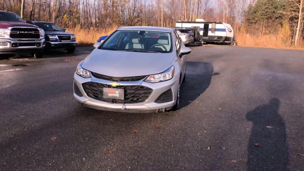 used 2019 Chevrolet Cruze car, priced at $12,659
