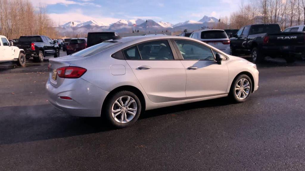 used 2019 Chevrolet Cruze car, priced at $12,659