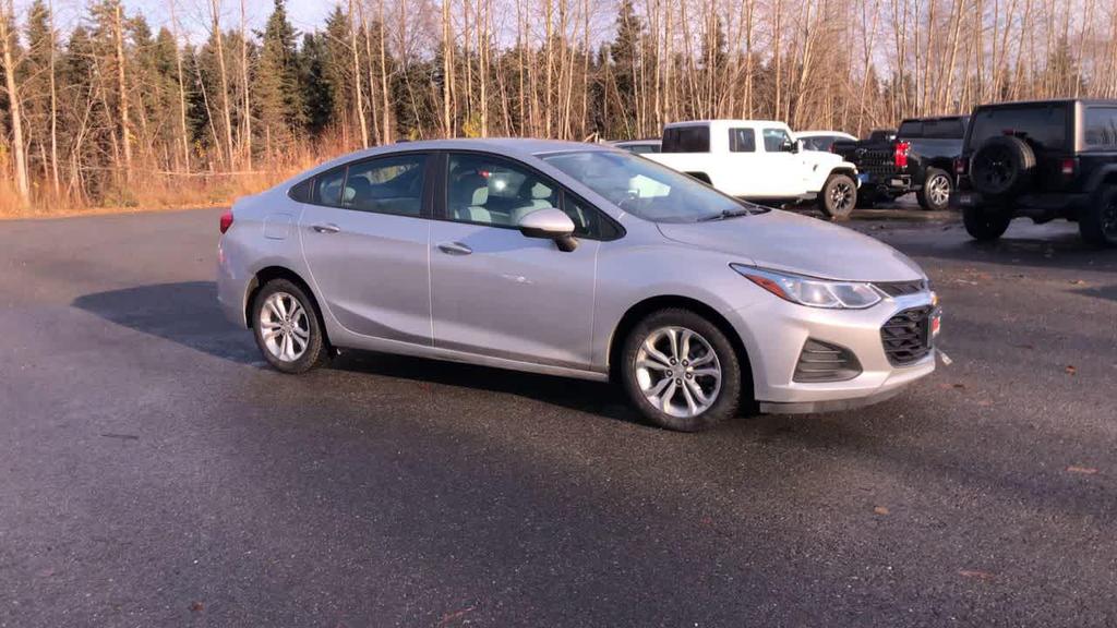 used 2019 Chevrolet Cruze car, priced at $12,659