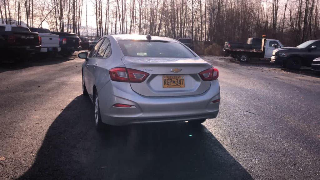 used 2019 Chevrolet Cruze car, priced at $12,659