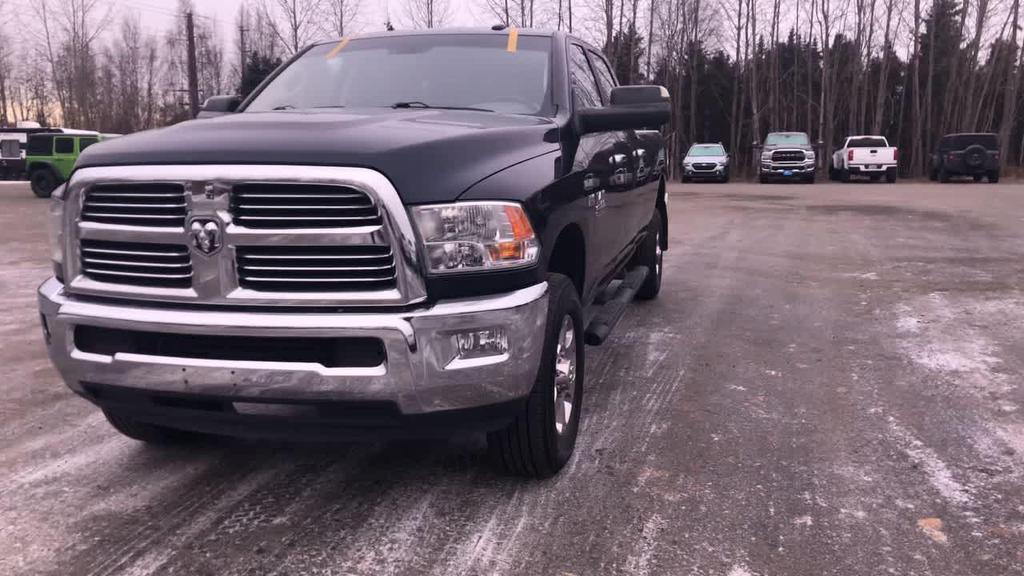 used 2018 Ram 2500 car, priced at $32,900
