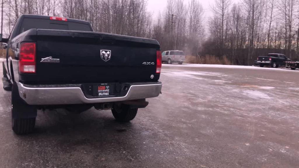 used 2018 Ram 2500 car, priced at $32,900