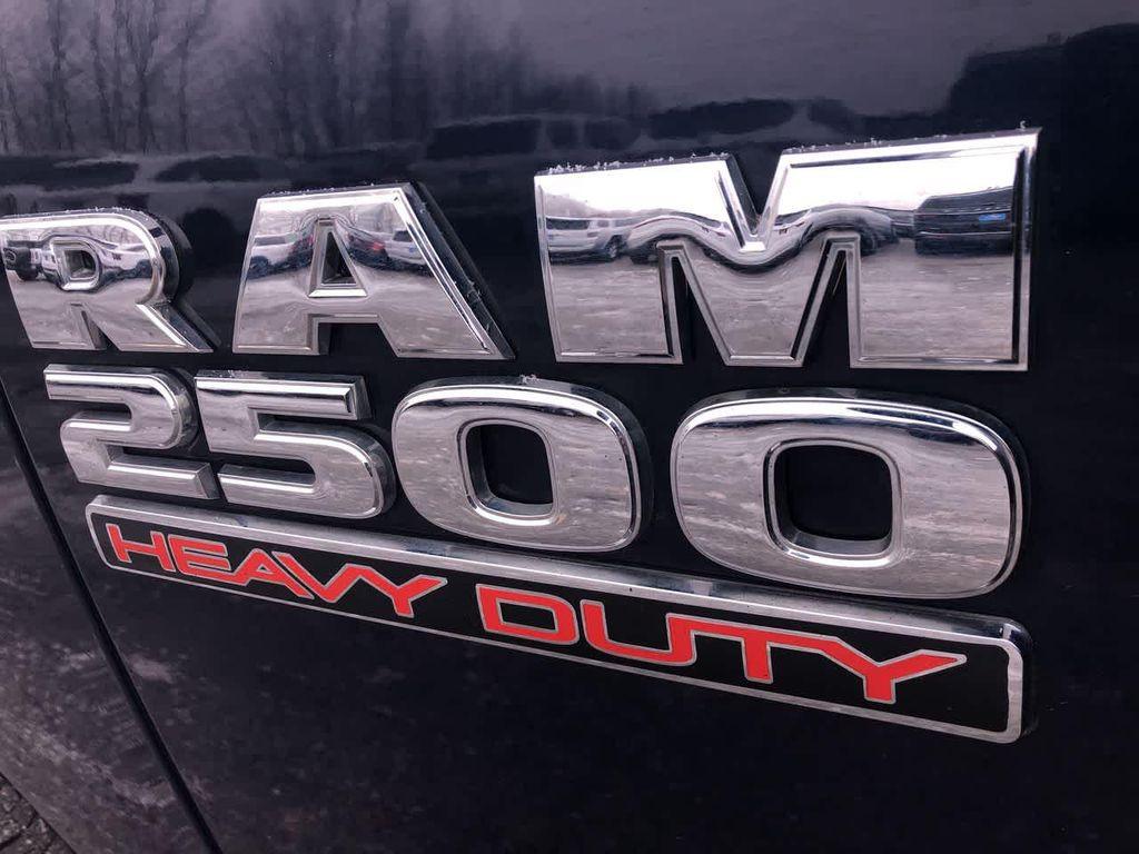used 2018 Ram 2500 car, priced at $32,900