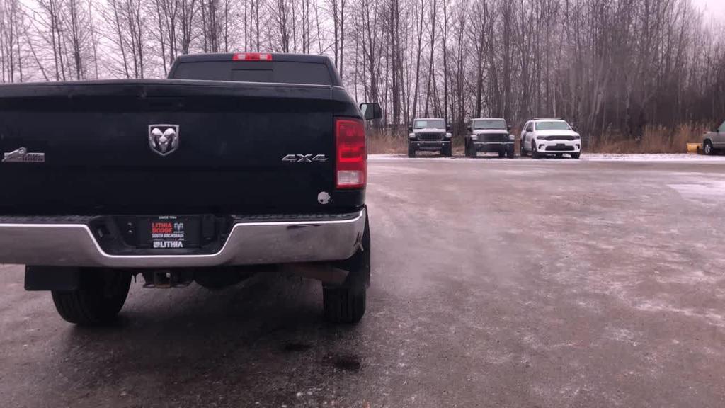 used 2018 Ram 2500 car, priced at $32,900