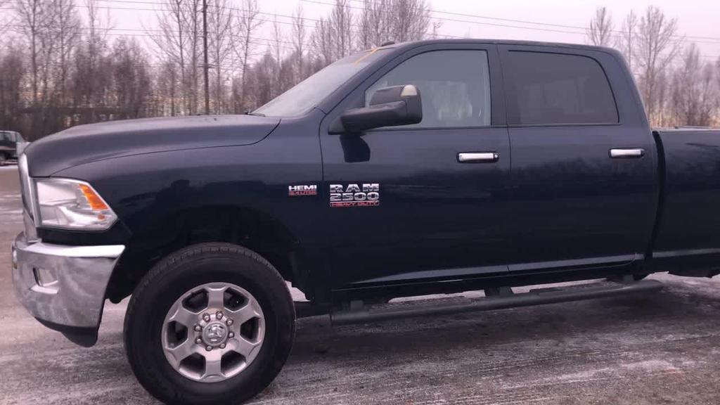 used 2018 Ram 2500 car, priced at $32,900