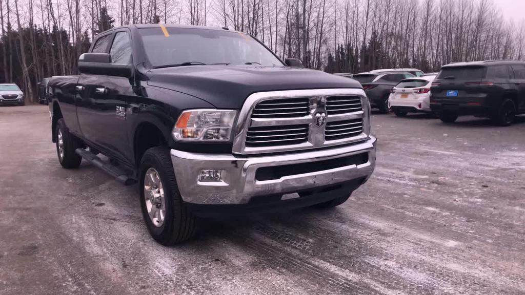 used 2018 Ram 2500 car, priced at $32,900
