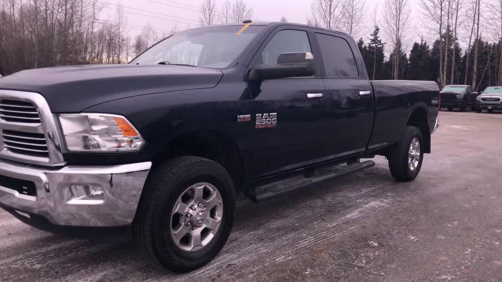 used 2018 Ram 2500 car, priced at $32,900