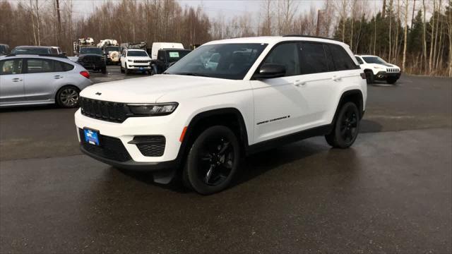 used 2023 Jeep Grand Cherokee car, priced at $33,900