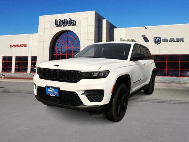 used 2023 Jeep Grand Cherokee car, priced at $34,775