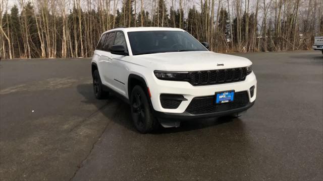 used 2023 Jeep Grand Cherokee car, priced at $33,900