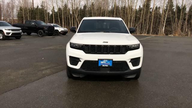 used 2023 Jeep Grand Cherokee car, priced at $33,900