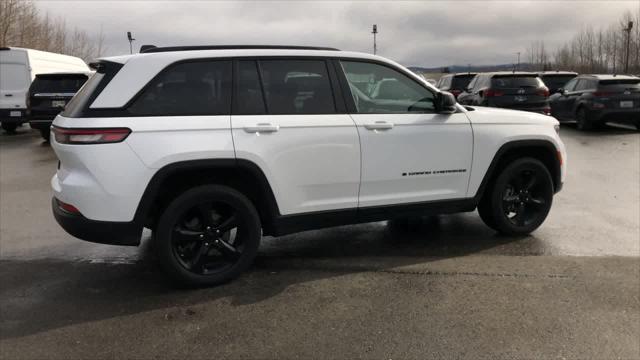 used 2023 Jeep Grand Cherokee car, priced at $33,900