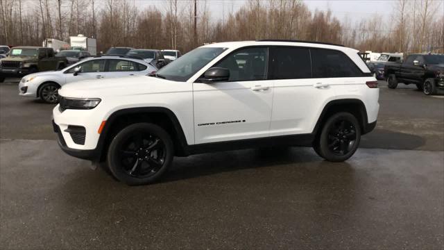 used 2023 Jeep Grand Cherokee car, priced at $33,900