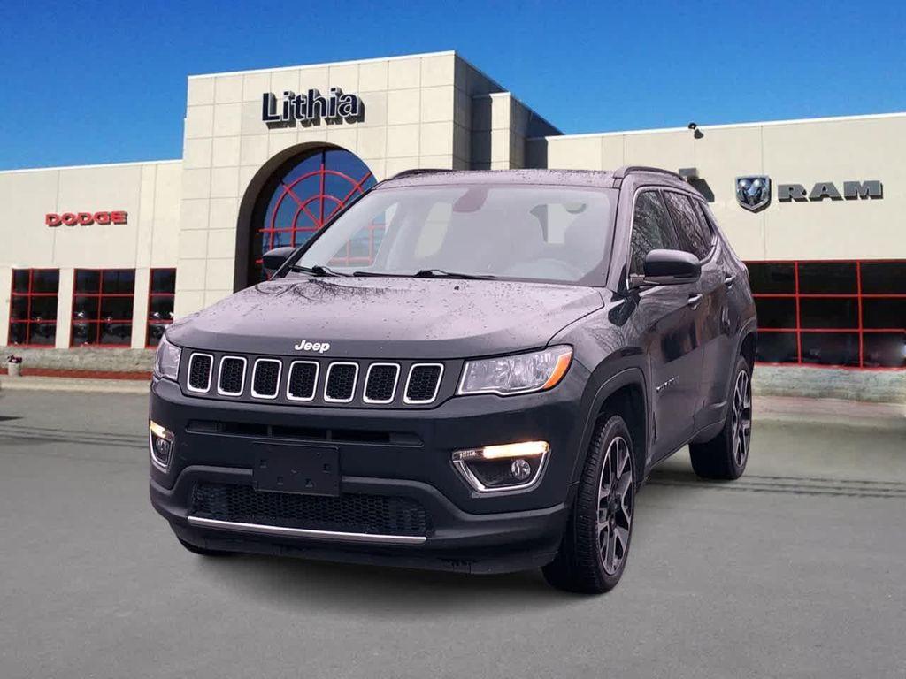 used 2017 Jeep New Compass car, priced at $15,999