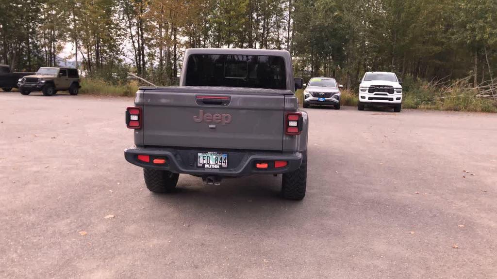 used 2020 Jeep Gladiator car, priced at $39,995