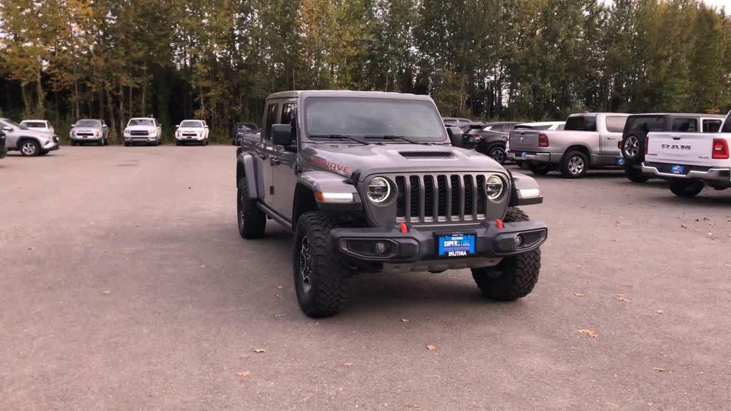 used 2020 Jeep Gladiator car, priced at $39,995