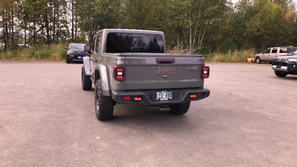 used 2020 Jeep Gladiator car, priced at $39,995