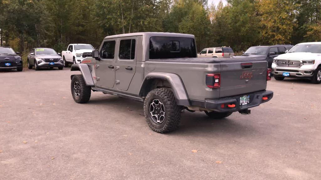 used 2020 Jeep Gladiator car, priced at $39,995