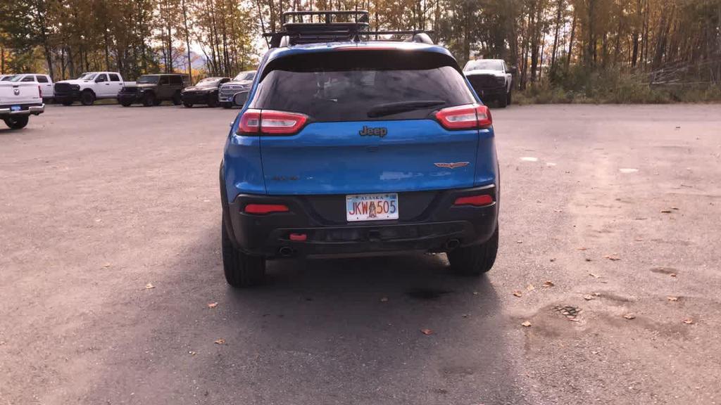 used 2018 Jeep Cherokee car, priced at $21,900