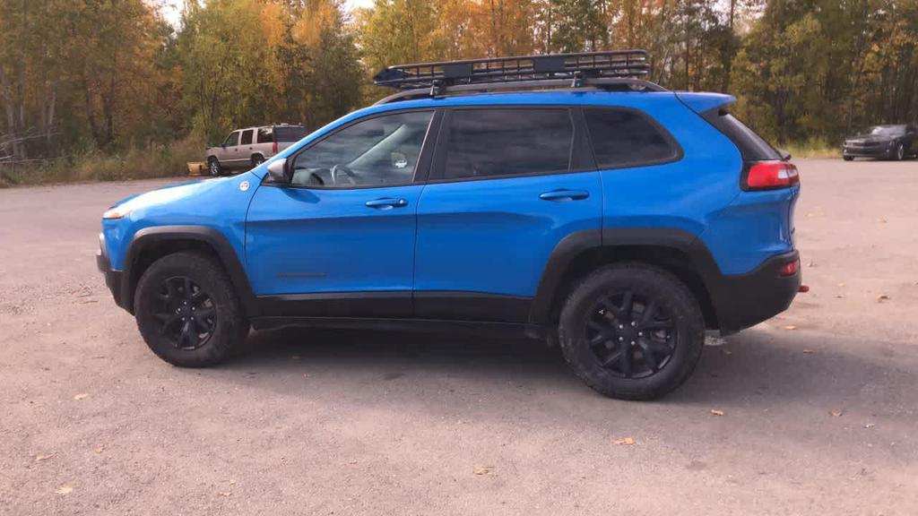 used 2018 Jeep Cherokee car, priced at $21,900