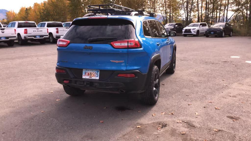used 2018 Jeep Cherokee car, priced at $21,900