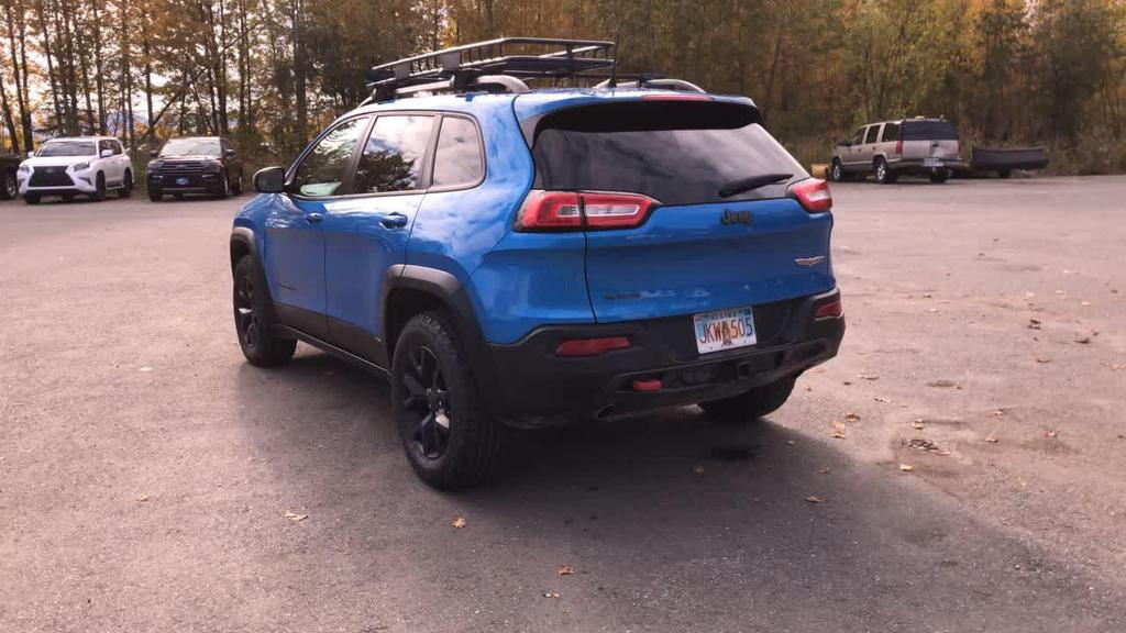 used 2018 Jeep Cherokee car, priced at $21,900