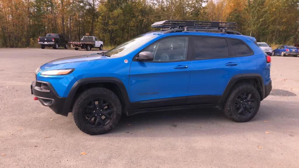 used 2018 Jeep Cherokee car, priced at $21,900