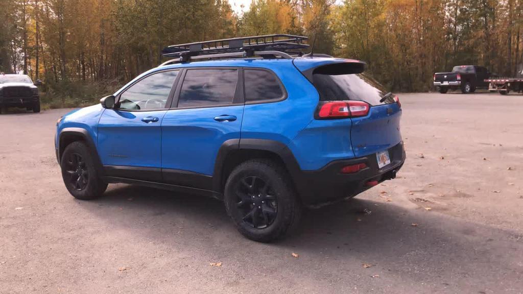 used 2018 Jeep Cherokee car, priced at $21,900