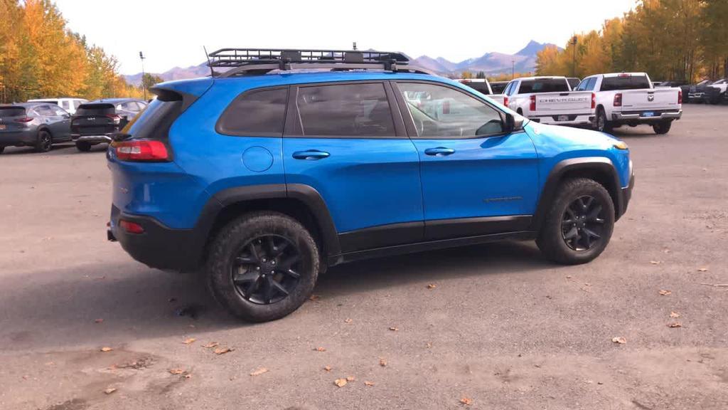 used 2018 Jeep Cherokee car, priced at $21,900