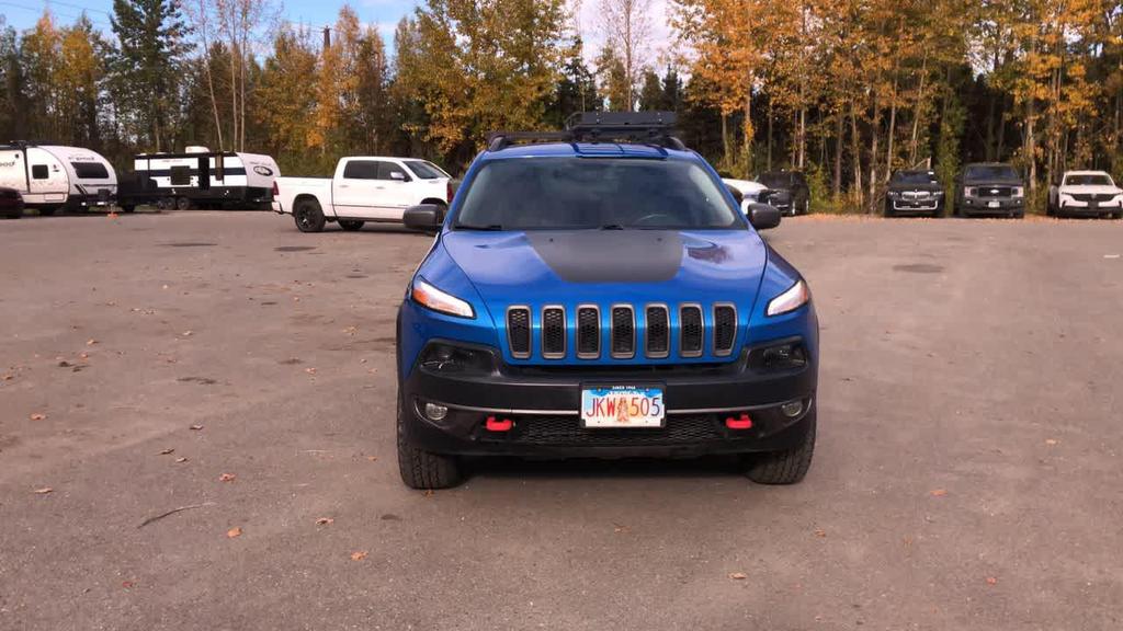 used 2018 Jeep Cherokee car, priced at $21,900
