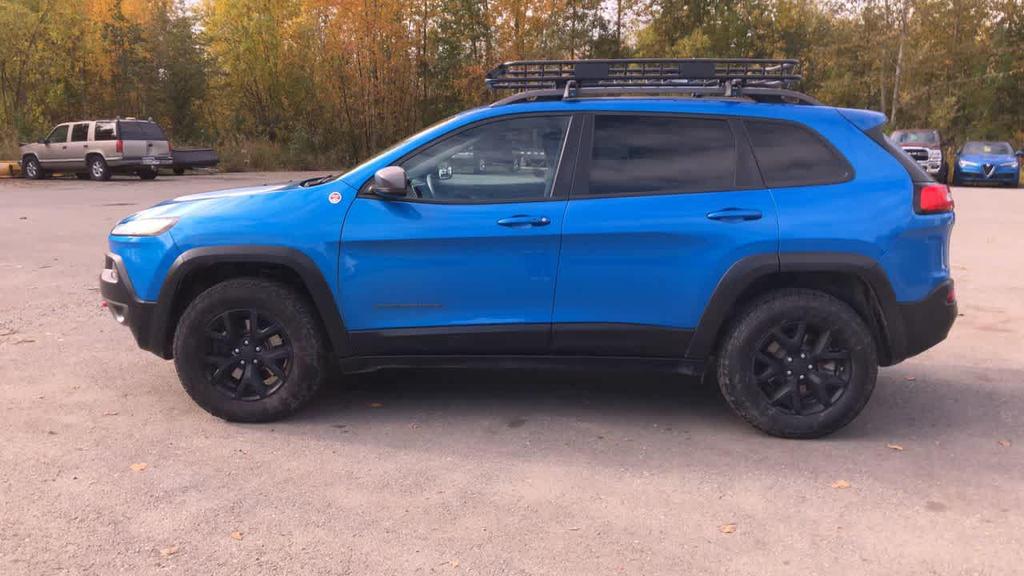used 2018 Jeep Cherokee car, priced at $21,900